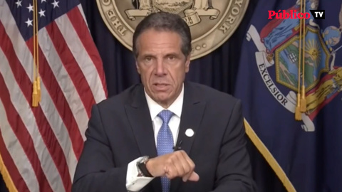 Andrew Cuomo: "Asumo toda la responsabilidad por mis acciones"