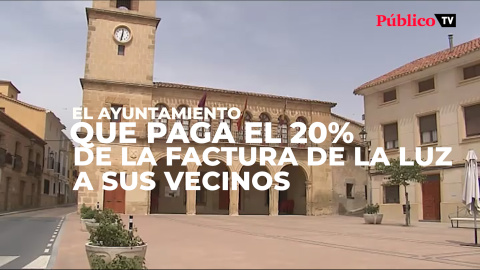 El pueblo de Albacete donde el ayuntamiento paga el 20% de la factura de la luz a sus vecinos