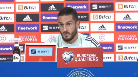 Koke sobre Saúl: "Se va cedido, ojalá sea para volver"