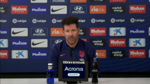 Simeone: "La gente exigirá a Griezmann como nos exige a nosotros"