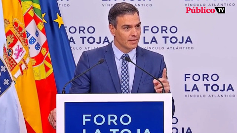 Pedro Sánchez:  "La verdadera diferencia entre el pasado y el futuro es la ausencia y la presencia de las mujeres"