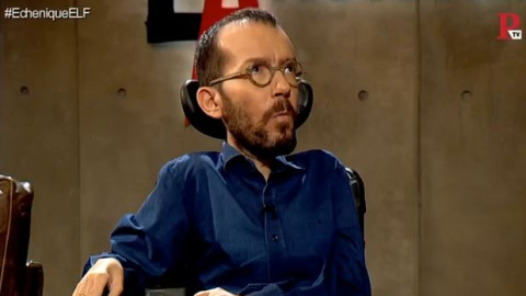 Entrevista a Pablo Echenique - En la Frontera, 11 de junio de 2019