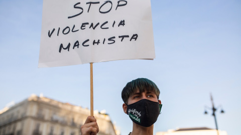 Protesta contra crímenes machistas