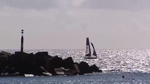 La vida al margen de la erupción en la isla de La Palma