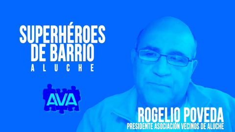 Entrevista a Rogelio Poveda, presidente de la Asociación de Vecinos de Aluche - En la Frontera, 11 de mayo de 2020