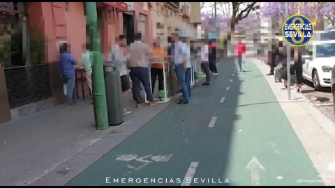 Bar de Sevilla es denunciado por incumplir medidas el primer día de la Fase 1