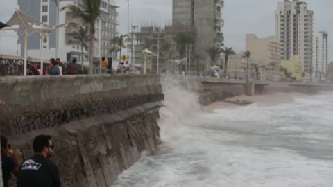 México se prepara para la llegada del ciclón Pamela