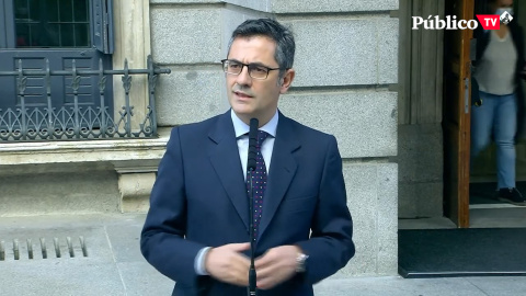 Bolaños recoge el guante de Casado sobre la renovación de órganos constitucionales: "Llamaré al PP esta mañana"