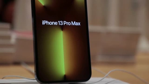 Apple reduce la producción de su iPhone 13