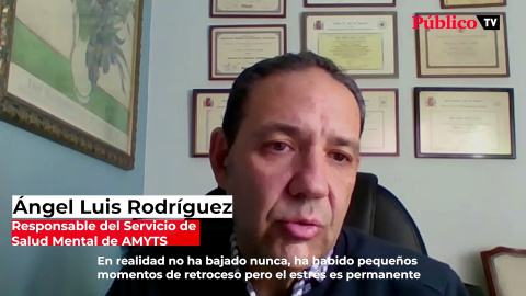 "Hay un 45% de profesionales que presentan riesgo de trastorno mental"