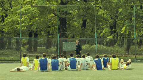 El fútbol es un protagonista en la película