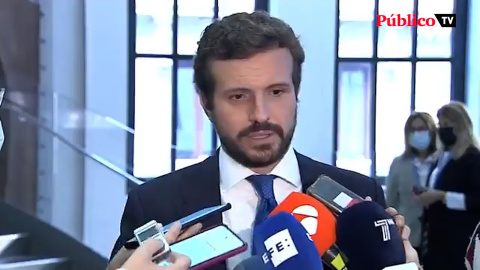 Pablo Casado: "La trayectoria de todos los miembros del TC que se han propuesto está fuera de toda duda"