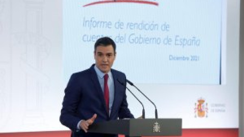 Sánchez afirma que el Gobierno ha cumplido con el 42,7% de los objetivos y garantiza agotar la legislatura