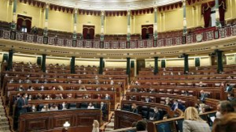 El Congreso saca adelante en el 2021 más de 60 iniciativas legislativas con la mayoría del bloque progresista