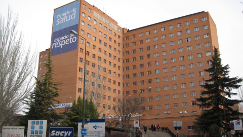 Imagen de archivo del Hospital Clínico de Valladolid.