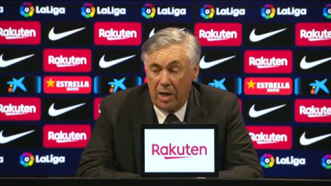 Ancelotti tras el clásico: "Ha sido un partido práctico e inteligente"