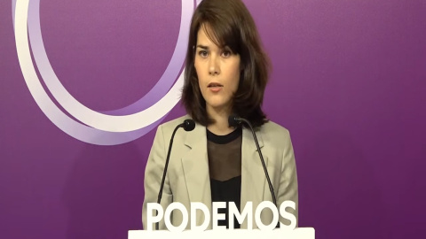 Podemos pide la dimisión de Meritxell Batet