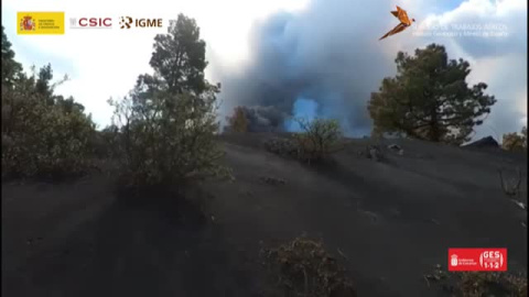 Hasta la NASA está presente en el volcán de La Palma