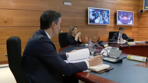 El Gobierno pasa a la ofensiva y culpa al PP de su pacto con Bildu