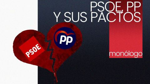 PSOE, PP y sus pactos - Monólogo - En la Frontera, 29 de octubre de 2021