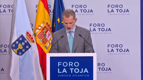 Felipe VI: "Ahora podemos encarar con más optimismo el fin de la crisis provocada por la pandemia"