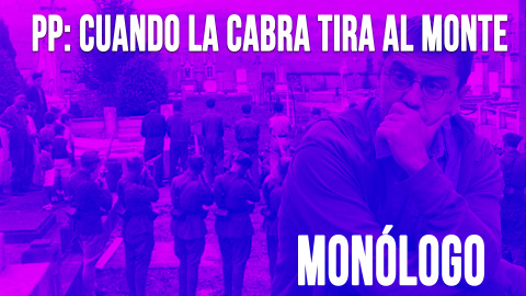 El PP o cuando la cabra tira al monte - Monólogo - En la Frontera, 27 de mayo de 2020