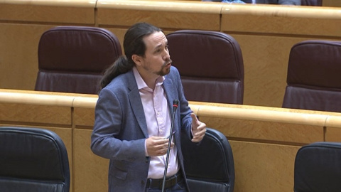 Iglesias asegura que el "escudo social" del Gobierno "no tiene precedentes"