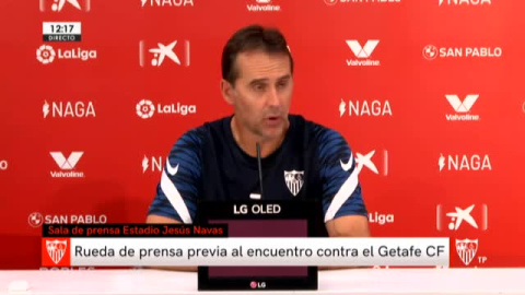 Lopetegui: "Espero un partido muy complejo ante un muy buen equipo"