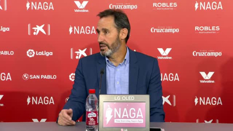 Lopetegui: "Hemos merecido los tres puntos"