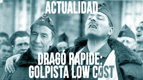 Dragó Rapide: golpista 'low cost' - En la Frontera, 19 de mayo de 2020