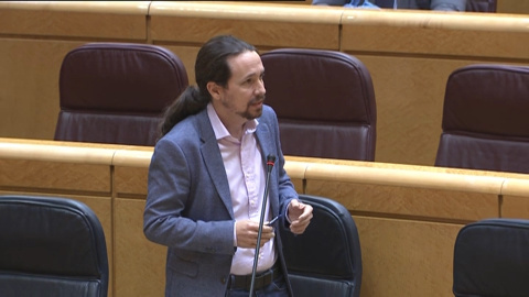 Pablo Iglesias, reelegido al frente de Podemos