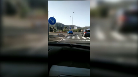 Relacionan un delito de conducción temeraria con accidente por vídeo en redes 