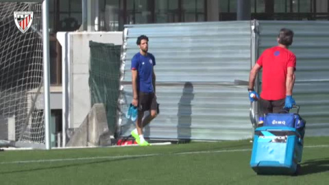 El Athletic sigue cogiendo ritmo de cara al reinicio liguero ante el Atlético en San Mamés