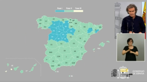 Estas son las zonas que pasan a fase 2 a partir del lunes