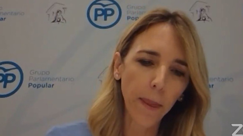 Cayetana Álvarez de Toledo acusa al Gobierno de la crispación política