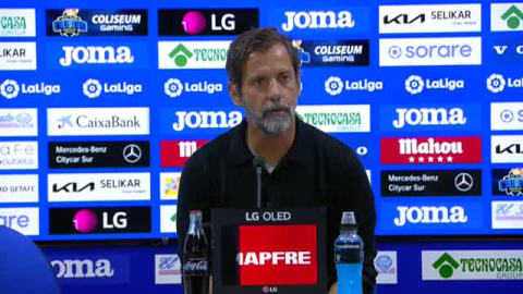 Quique Flores: "No hemos hecho el partido que habíamos imaginado"