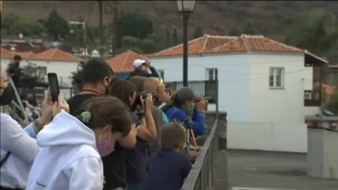 Se reactiva el turismo en la Palma durante el puente