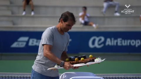 Nadal celebra su 34 cumpleaños en su academia