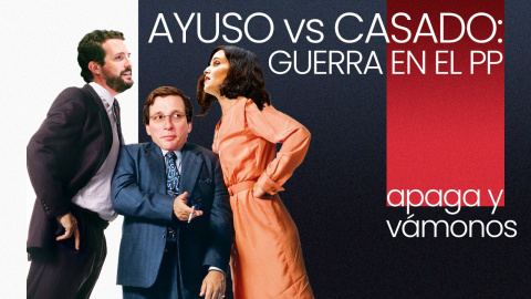 Ayuso vs Casado: guerra en el PP - En la Frontera, 5 de noviembre de 2021