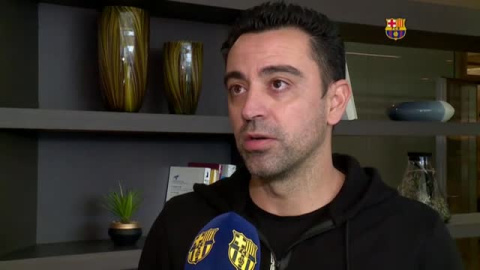 Xavi vuelve al Barça como entrenador: "Es un sueño hecho realidad"