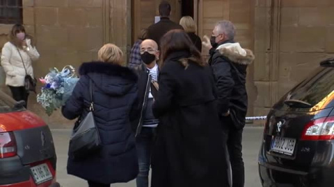 Lardero despide al pequeño Alex en un funeral multitudinario 