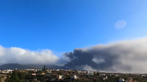 La calidad del aire es muy desfavorable en los municipios alrededor del volcán