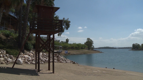 Comienza la temporada de verano con la apertura de playas de interior