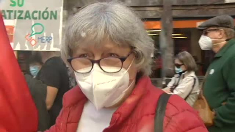 Miles de pensionistas exigen en la calle el blindaje de las pensiones en la Constitución