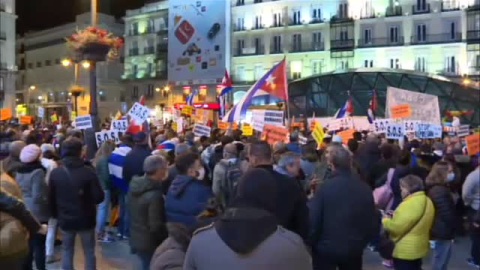 Madrid se une a la Marcha Cívica por el Cambio en Cuba