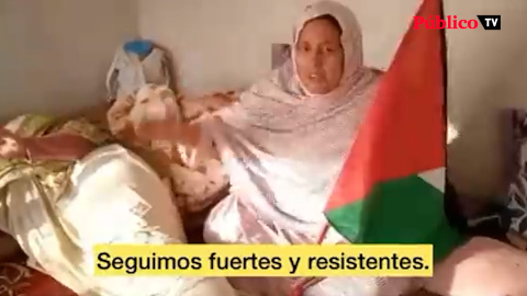 Waari Jaya, hermana de la activista saharui Sultana Jaya: "Sultana fue  violada una vez más"