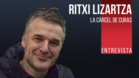 La cárcel de curas - Entrevista a Ritxi Lizartza - En la Frontera, 19 de noviembre de 2021