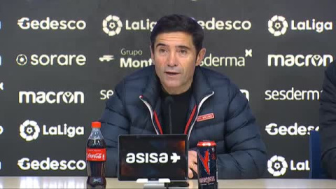 Marcelino: "Hemos podido hacer más de lo que hicimos"