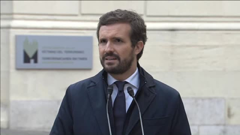 Casado insiste en la unidad del PP "para construir una alternativa para España urgente"