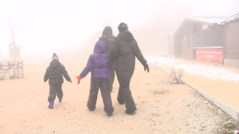 El invierno se adelanta y pone a 24 provincias en aviso por nevadas, tormentas, viento y olas